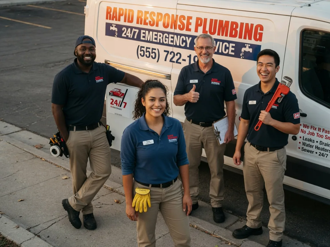Emergency Plumber company in Lyndhurst, VA